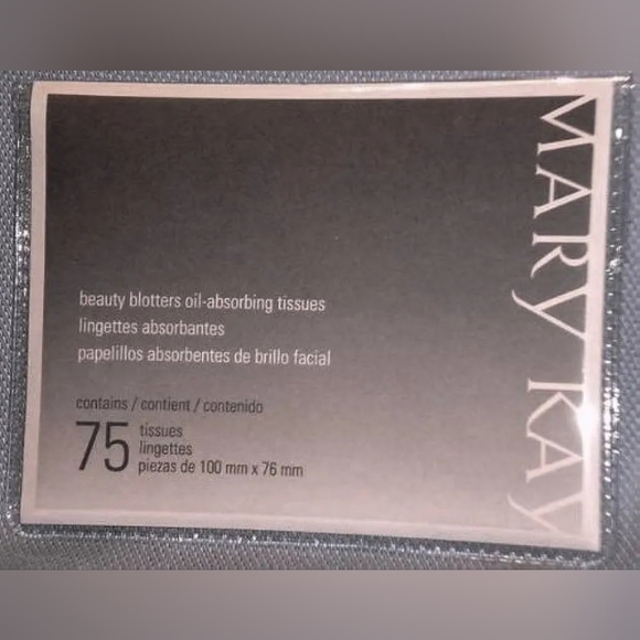 Mary Kay Beauty Blotters Oil-Absorbing Tissues ~ 75/Pkg - Picture 1 of 1